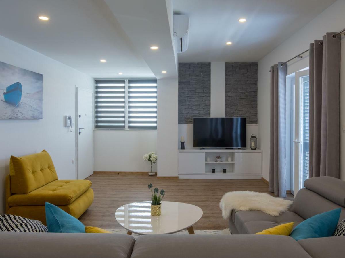 Apartment Villa Franko Maris 珀德垂那 外观 照片