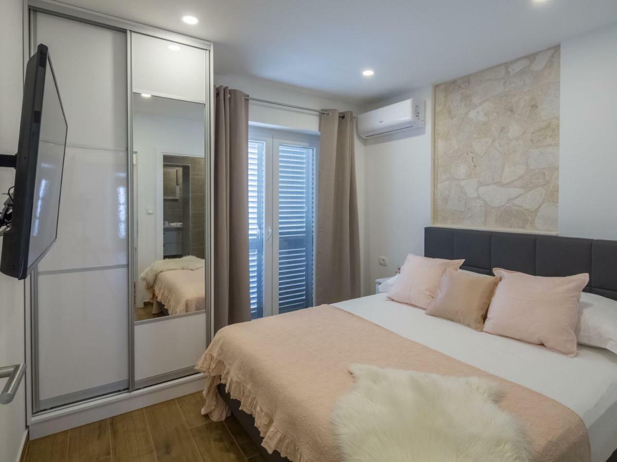 Apartment Villa Franko Maris 珀德垂那 外观 照片
