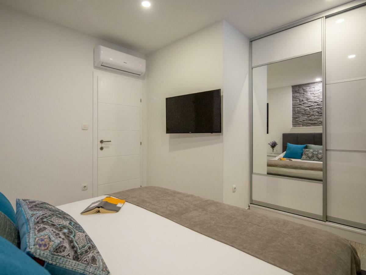Apartment Villa Franko Maris 珀德垂那 外观 照片