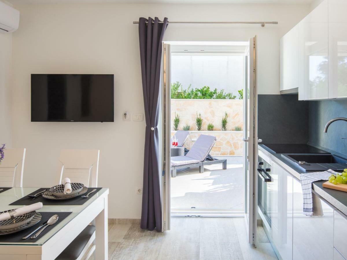Apartment Villa Franko Maris 珀德垂那 外观 照片