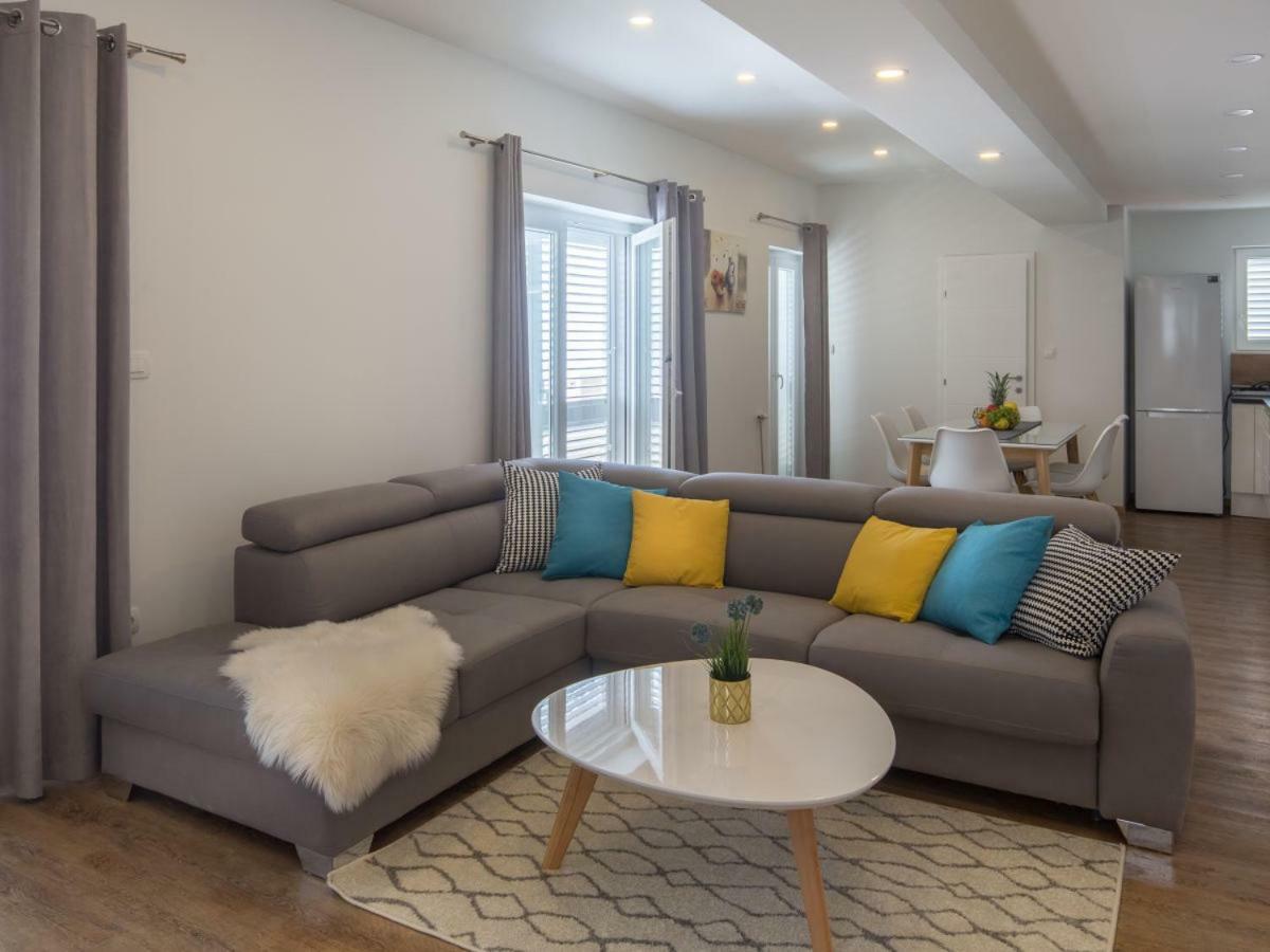 Apartment Villa Franko Maris 珀德垂那 外观 照片