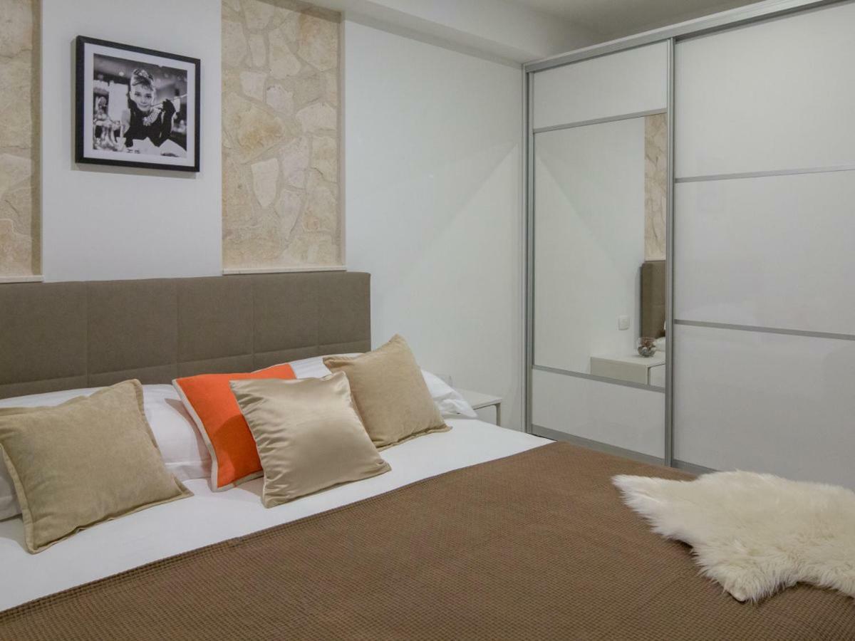 Apartment Villa Franko Maris 珀德垂那 外观 照片