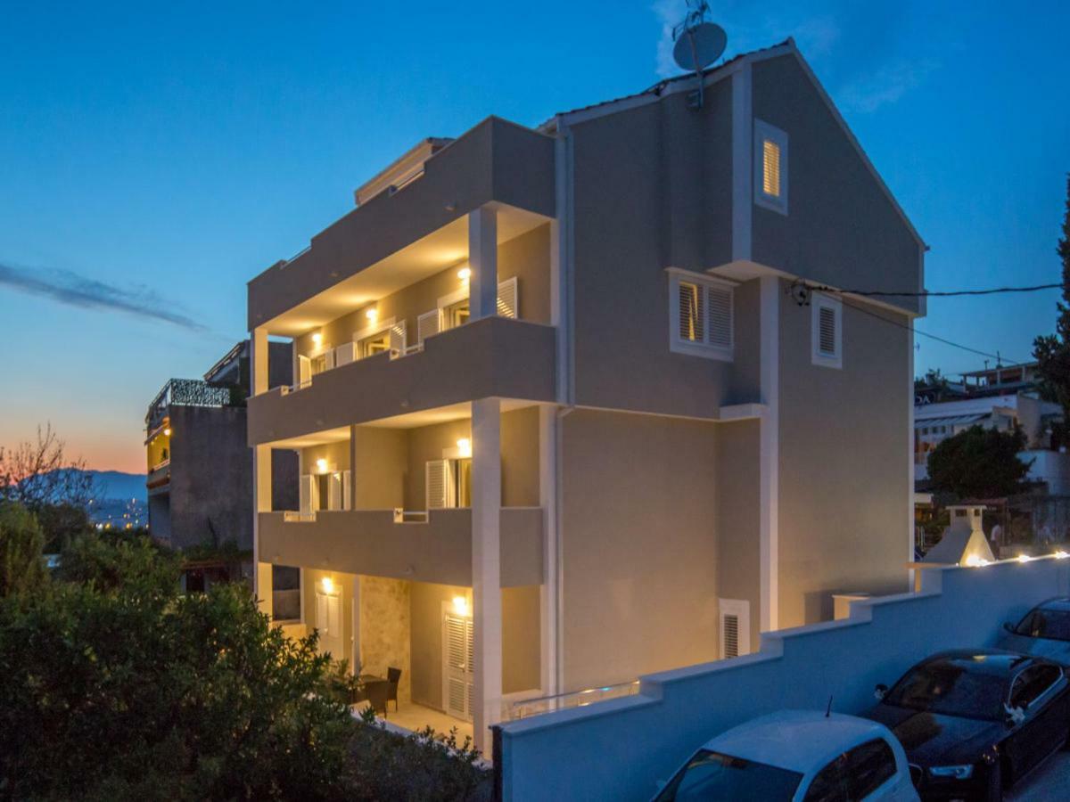 Apartment Villa Franko Maris 珀德垂那 外观 照片
