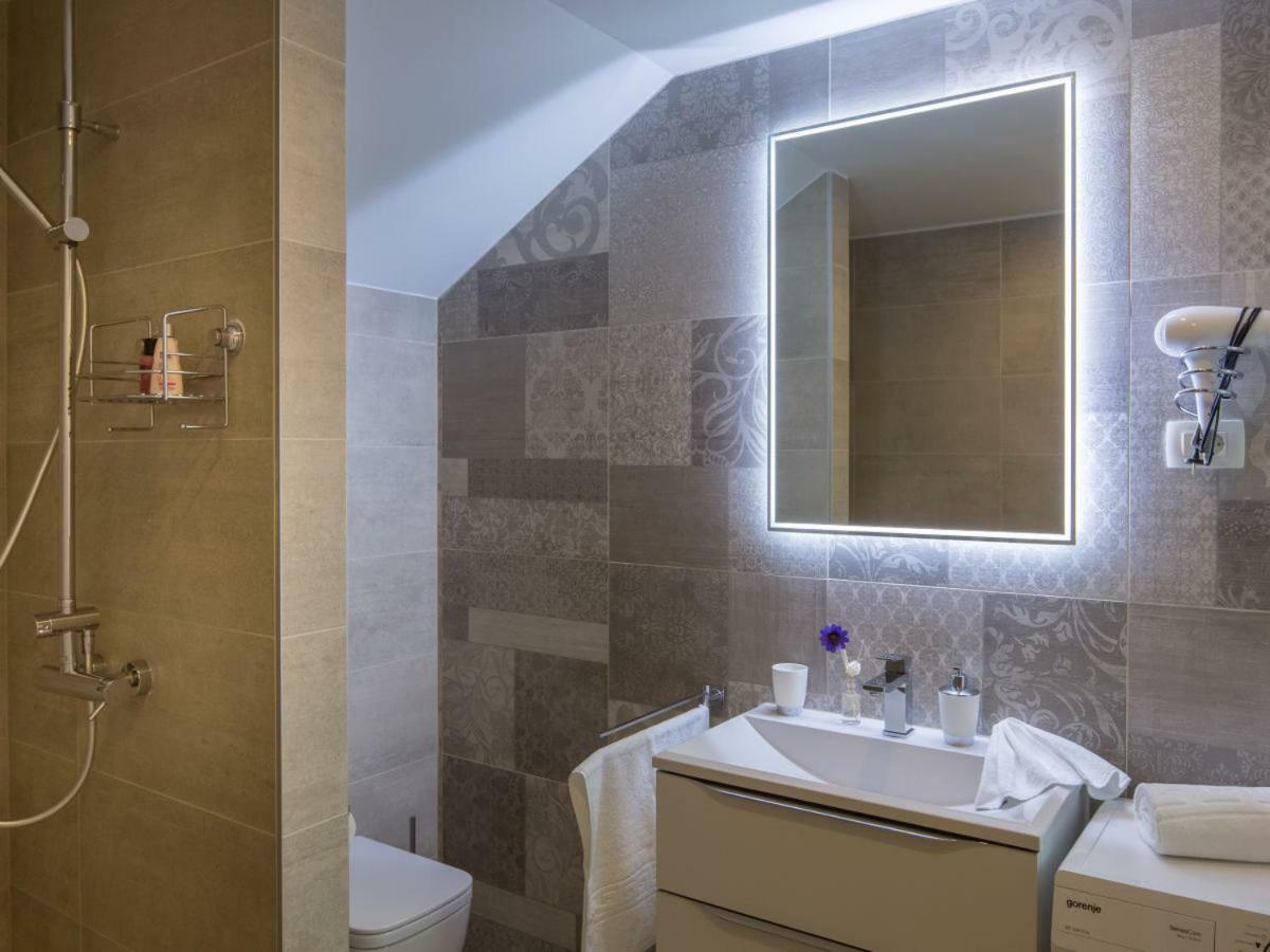 Apartment Villa Franko Maris 珀德垂那 外观 照片