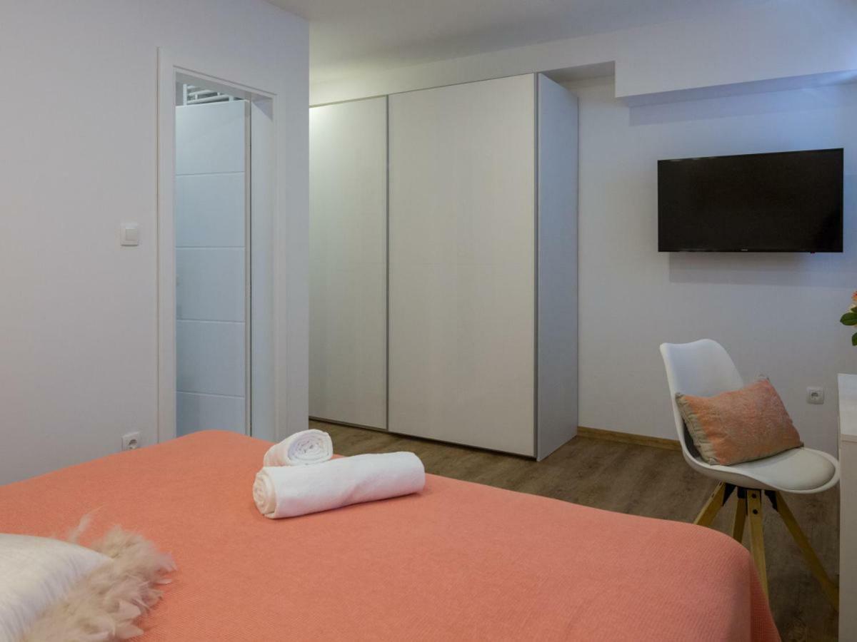 Apartment Villa Franko Maris 珀德垂那 外观 照片