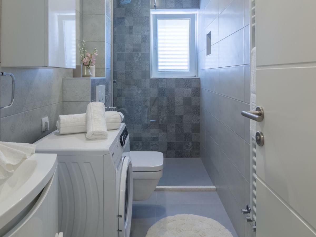Apartment Villa Franko Maris 珀德垂那 外观 照片