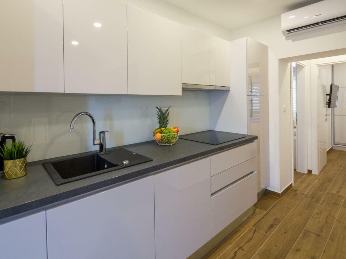 Apartment Villa Franko Maris 珀德垂那 外观 照片