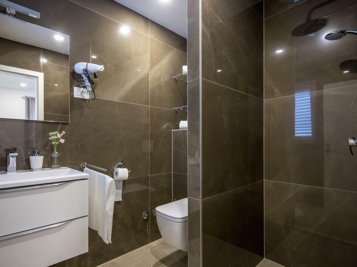 Apartment Villa Franko Maris 珀德垂那 外观 照片