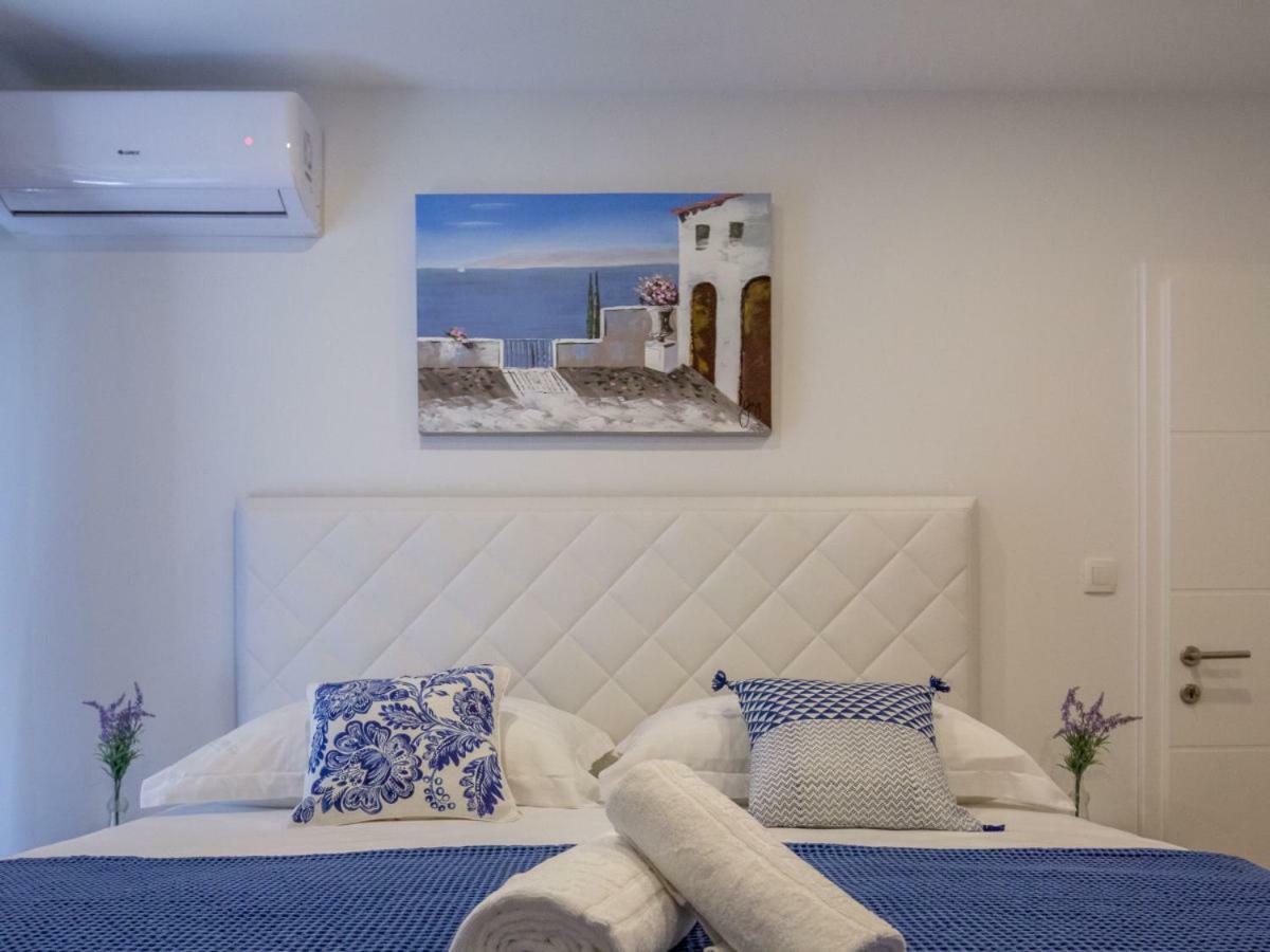Apartment Villa Franko Maris 珀德垂那 外观 照片