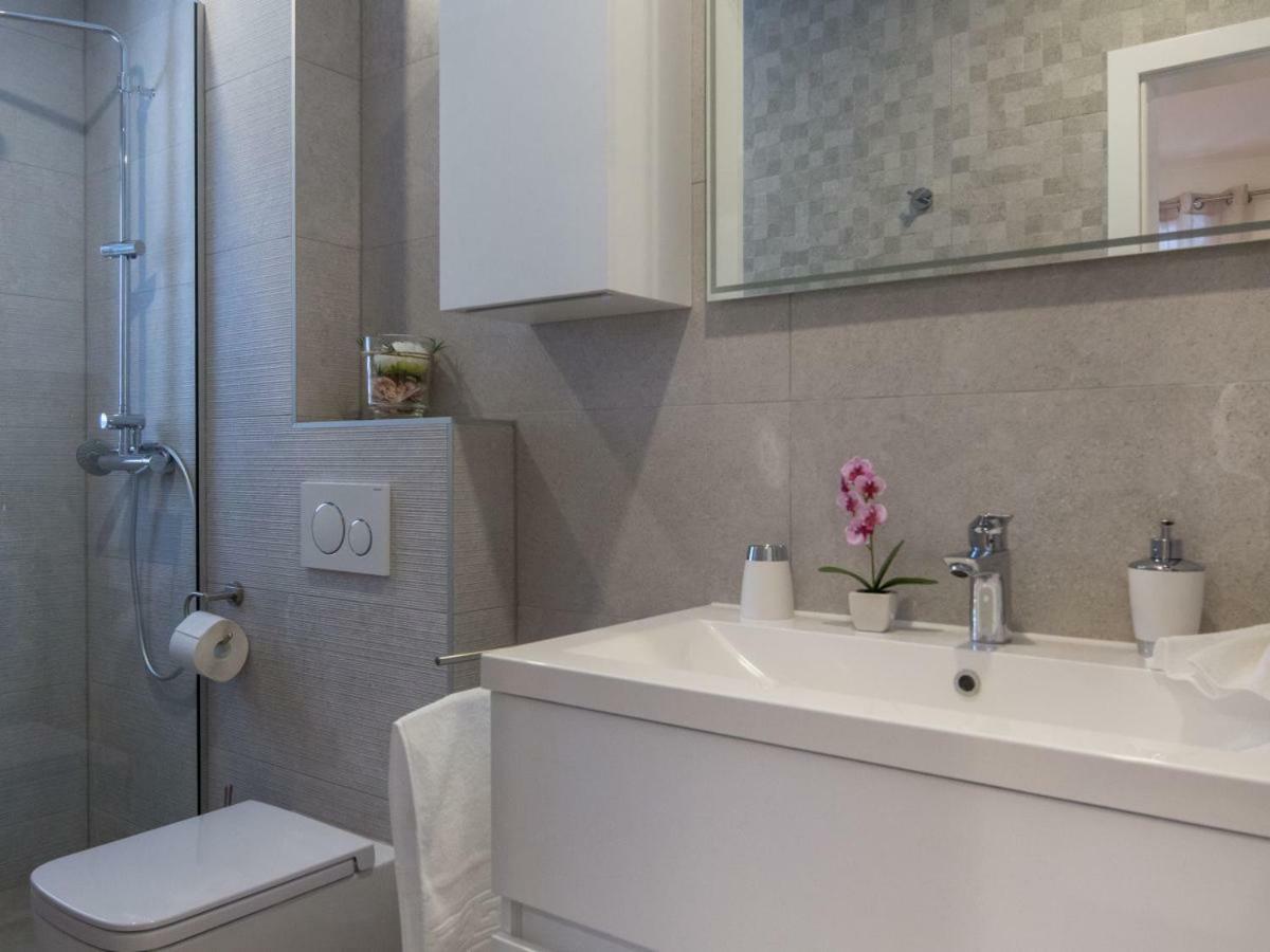 Apartment Villa Franko Maris 珀德垂那 外观 照片