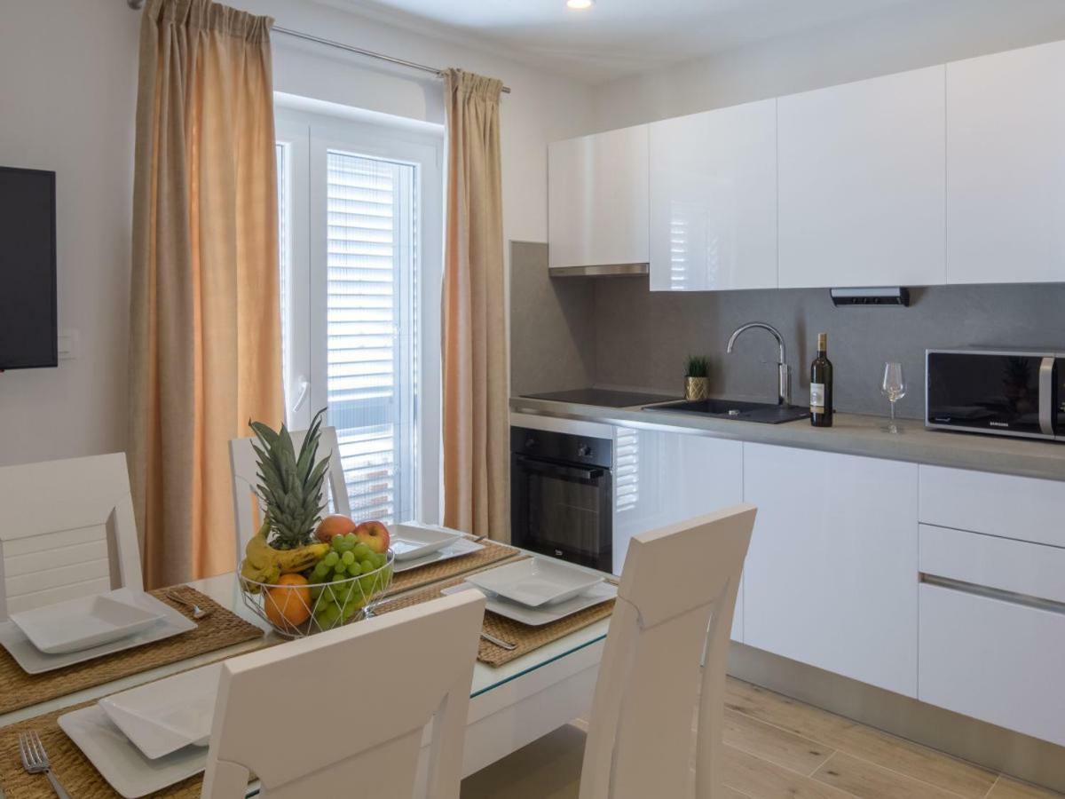 Apartment Villa Franko Maris 珀德垂那 外观 照片