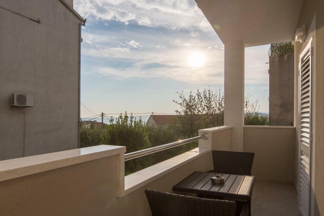 Apartment Villa Franko Maris 珀德垂那 外观 照片