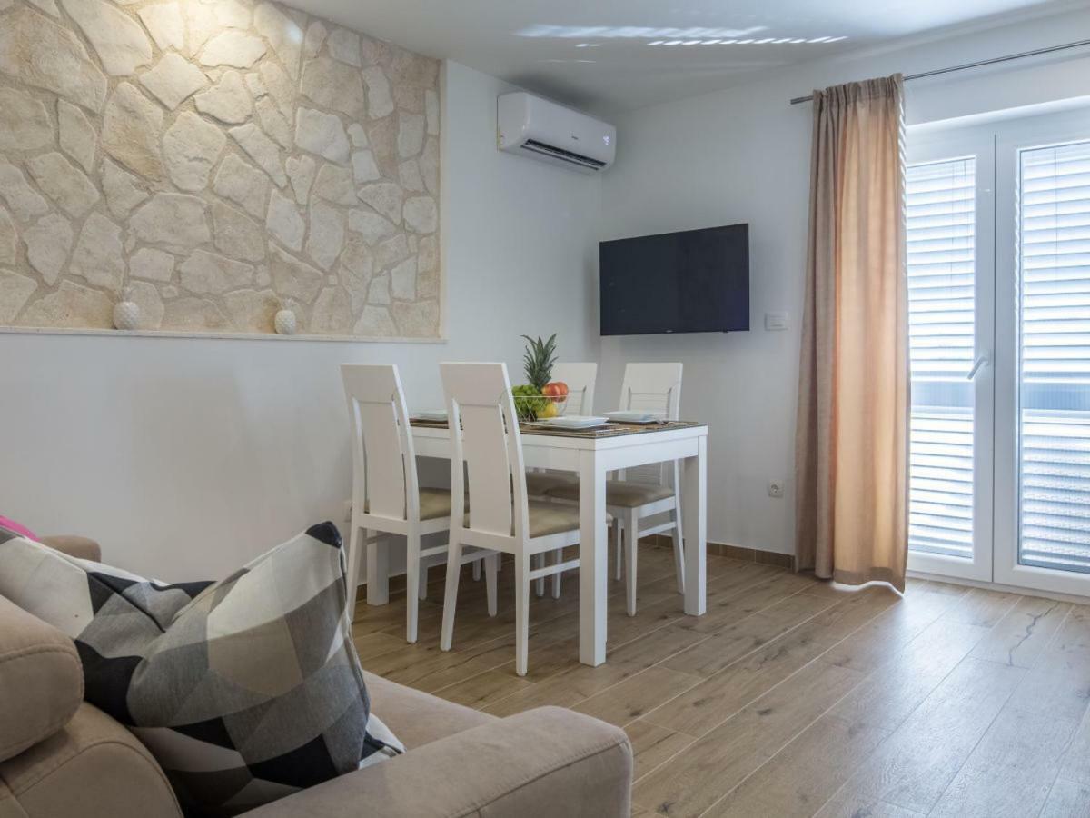 Apartment Villa Franko Maris 珀德垂那 外观 照片