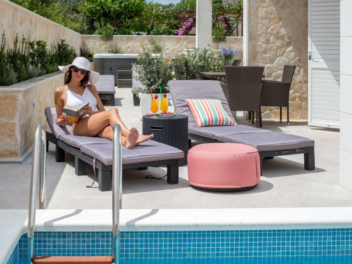 Apartment Villa Franko Maris 珀德垂那 外观 照片
