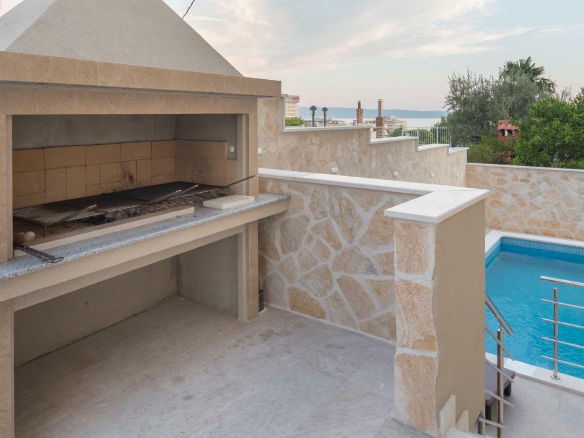 Apartment Villa Franko Maris 珀德垂那 外观 照片