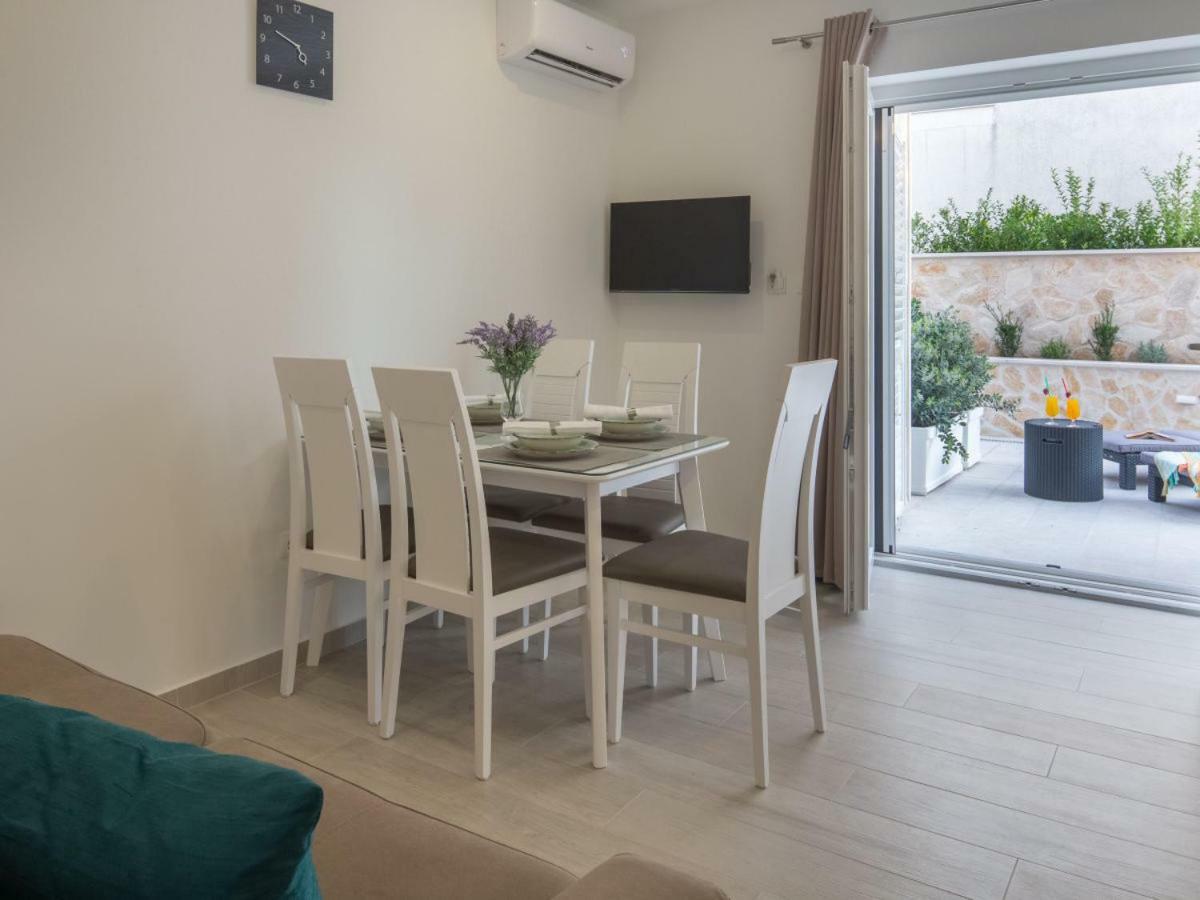 Apartment Villa Franko Maris 珀德垂那 外观 照片